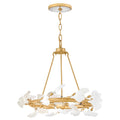 Fredrick Ramond FR41938DG Deluxe Gold Large Ring Chandelier Image 1