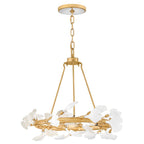 Fredrick Ramond FR41938DG Deluxe Gold Large Ring Chandelier Image 1