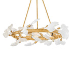 Fredrick Ramond FR41938DG Deluxe Gold Large Ring Chandelier Image 6