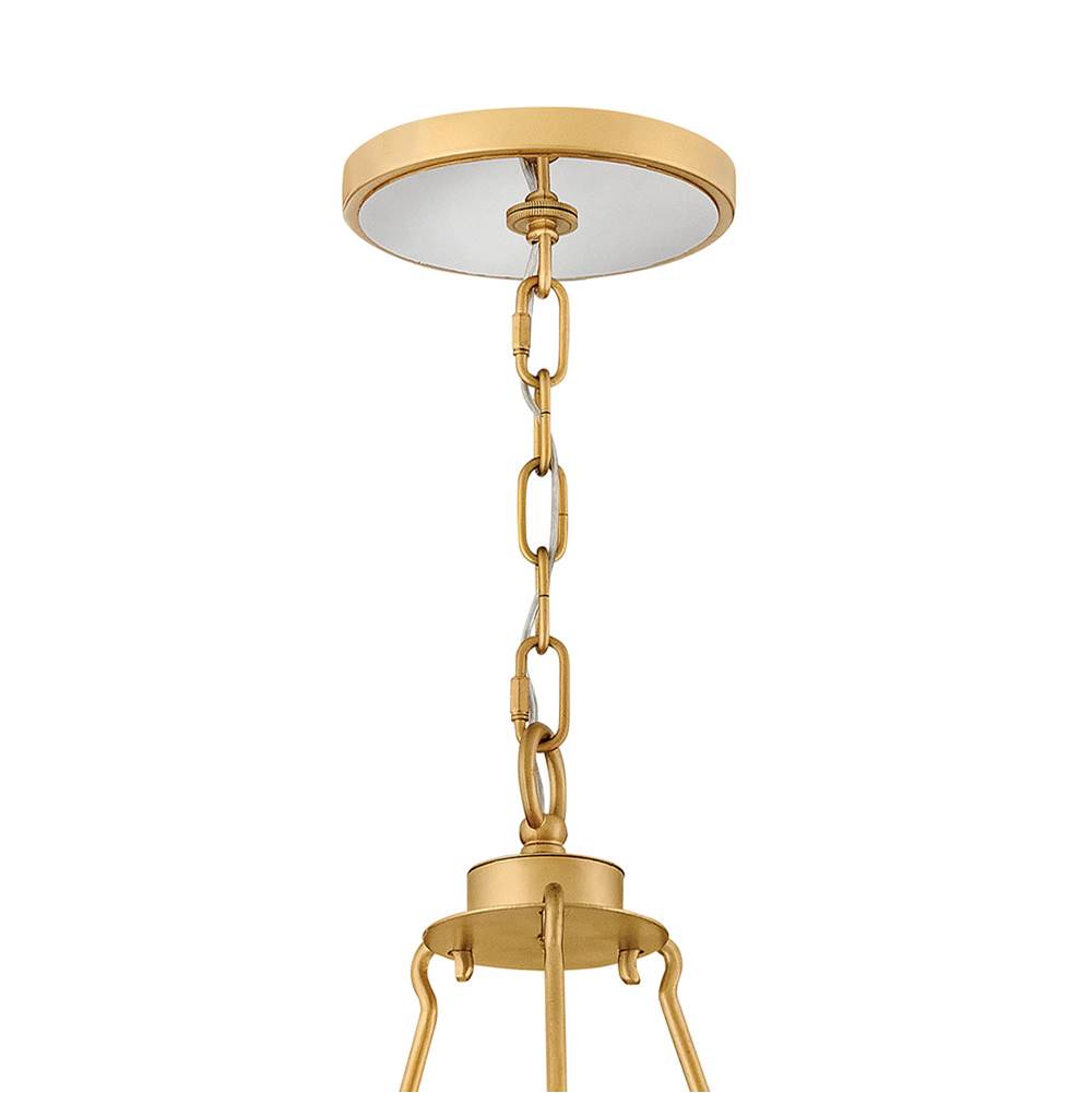 Fredrick Ramond FR41938DG Deluxe Gold Large Ring Chandelier Image 5