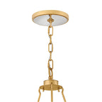 Fredrick Ramond FR41938DG Deluxe Gold Large Ring Chandelier Image 5