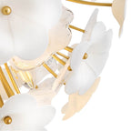 Fredrick Ramond FR41961DG Deluxe Gold Medium Semi-flush Mount Image 7