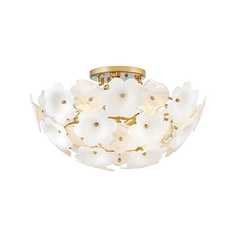 Fredrick Ramond Marianne Medium Semi-flush Mount