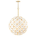Fredrick Ramond Marianne Medium Globe Chandelier