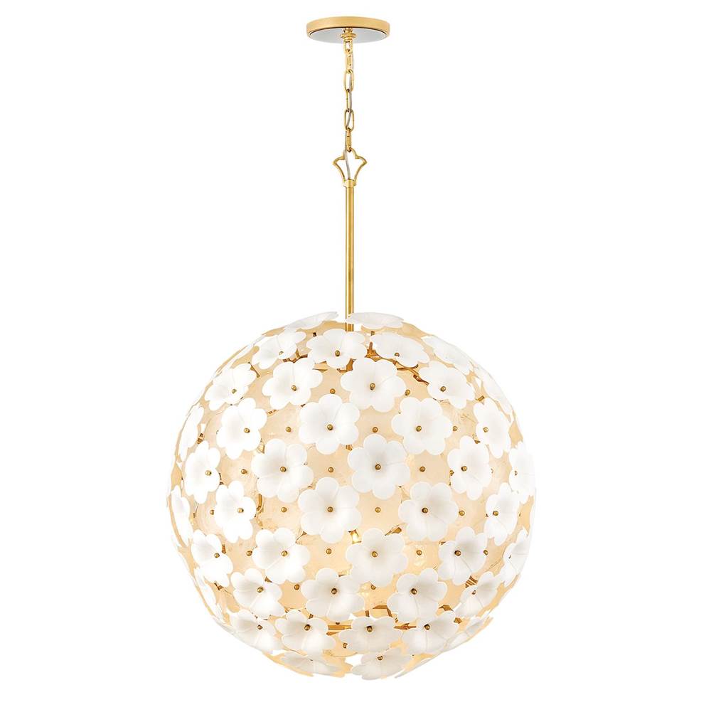 Fredrick Ramond Marianne Medium Globe Chandelier