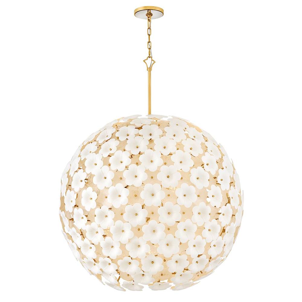 Fredrick Ramond Marianne Large Globe Chandelier
