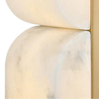 Fredrick Ramond FR41970LCB Lacquered Brass Medium Led Sconce Image 4
