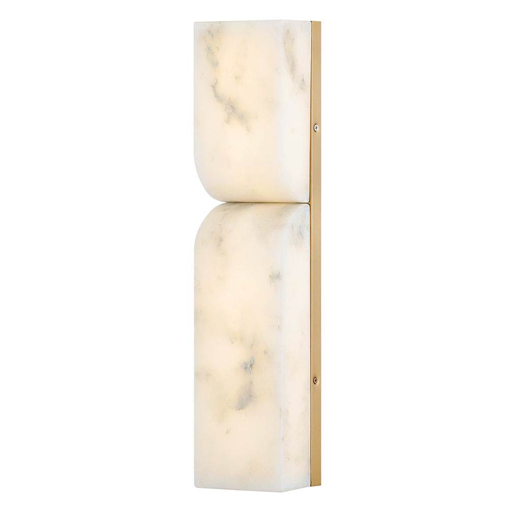 Fredrick Ramond FR41970LCB Lacquered Brass Medium Led Sconce Image 1