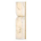 Fredrick Ramond FR41970LCB Lacquered Brass Medium Led Sconce Image 1
