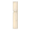 Fredrick Ramond FR41972LCB Lacquered Brass Large Led Sconce Image 1