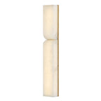 Fredrick Ramond FR41972LCB Lacquered Brass Large Led Sconce Image 1