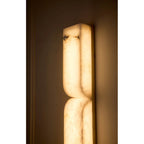 Fredrick Ramond FR41972LCB Lacquered Brass Large Led Sconce Image 2