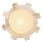 Fredrick Ramond FR41981BK Black Extra Small Led Flush Mount Image 3