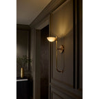 Fredrick Ramond FR42110HB Heritage Brass Large Single Light Sconce Image 2