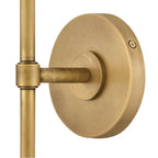 Fredrick Ramond FR42110HB Heritage Brass Large Single Light Sconce Image 7