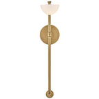 Fredrick Ramond FR42110HB Heritage Brass Large Single Light Sconce Image 5