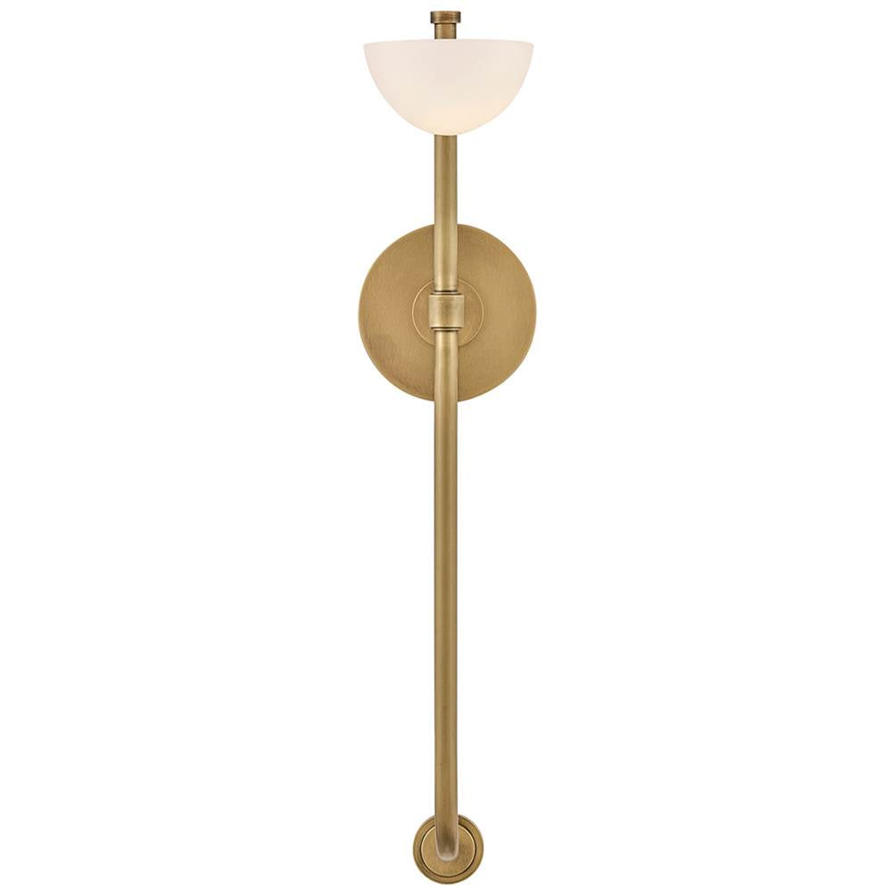 Fredrick Ramond FR42110HB Heritage Brass Large Single Light Sconce Image 5