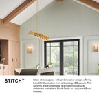 Fredrick Ramond Stitch Large Led Linear
