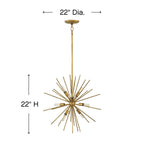 Fredrick Ramond Tryst Chandelier Tryst