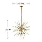 Fredrick Ramond Tryst Chandelier Tryst
