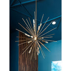 Fredrick Ramond FR43015BNG Burnished Gold Chandelier Tryst Image 3