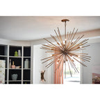 Fredrick Ramond FR43016BNG Burnished Gold Chandelier Tryst Image 2