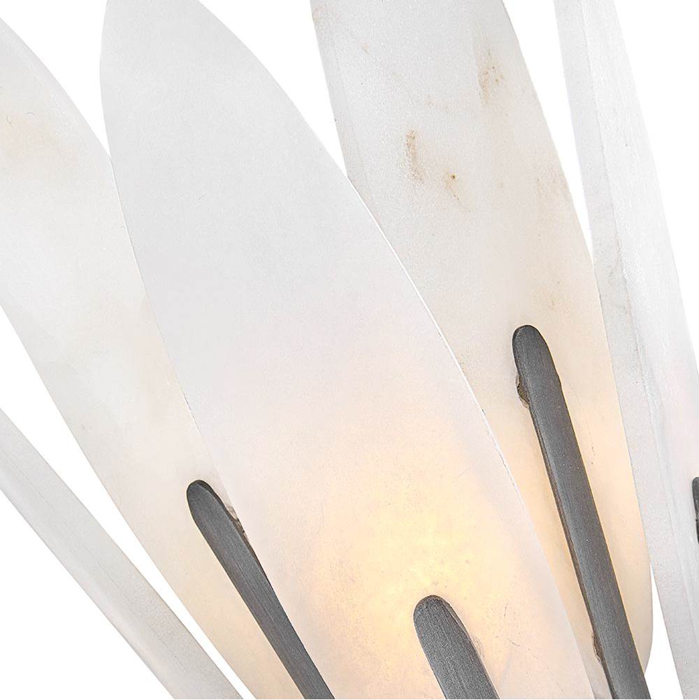 Fredrick Ramond FR43100BGR Brushed Graphite Large Sconce Image 5