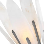 Fredrick Ramond FR43100BGR Brushed Graphite Large Sconce Image 5