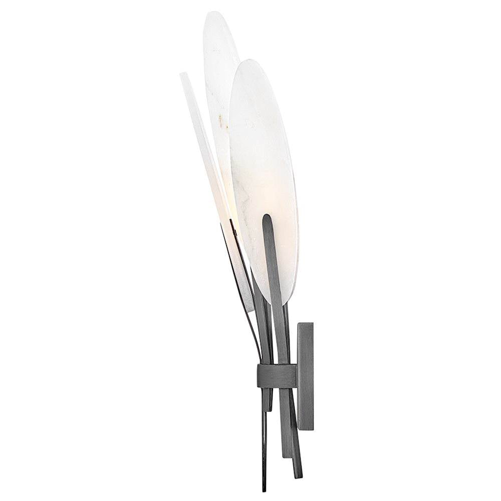 Fredrick Ramond FR43100BGR Brushed Graphite Large Sconce Image 3