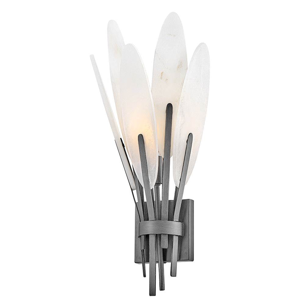 Fredrick Ramond FR43100BGR Brushed Graphite Large Sconce Image 2