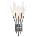Fredrick Ramond FR43100BGR Brushed Graphite Large Sconce Image 1