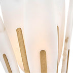 Fredrick Ramond FR43100BNG Burnished Gold Large Sconce Image 5