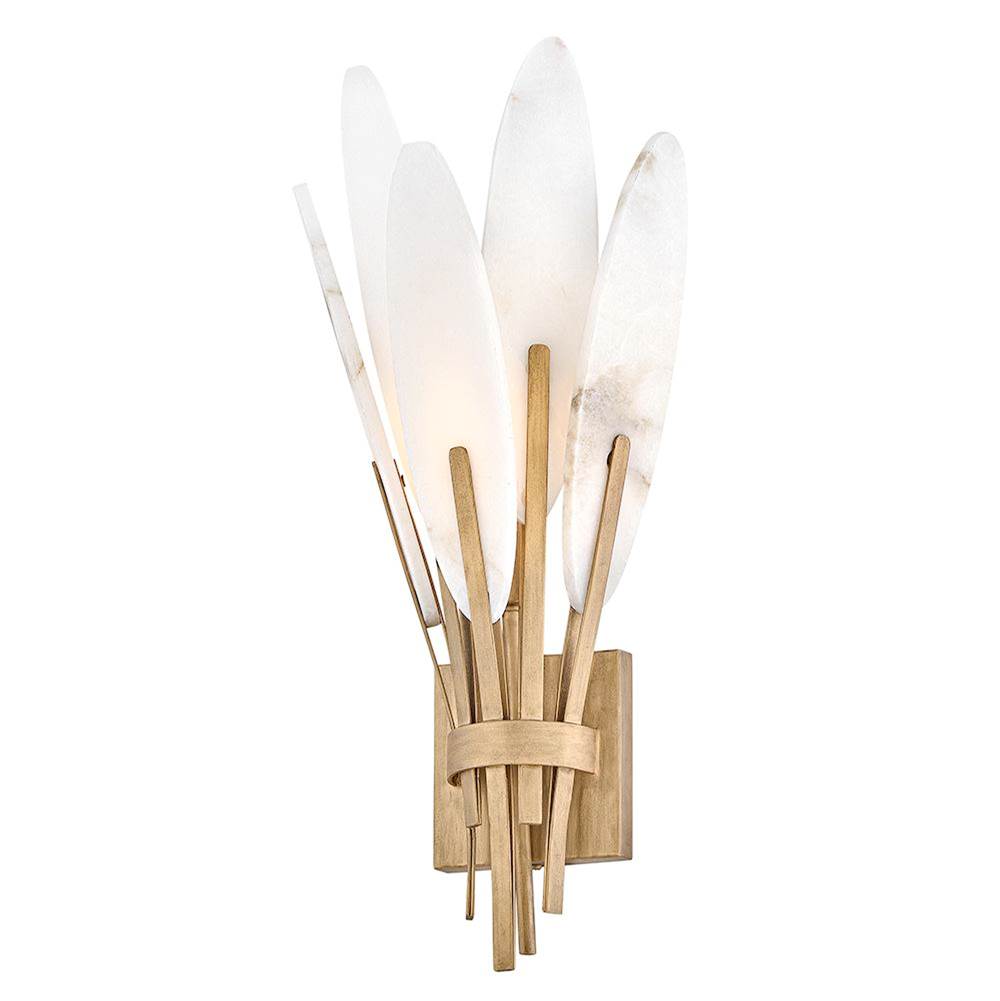 Fredrick Ramond FR43100BNG Burnished Gold Large Sconce Image 2