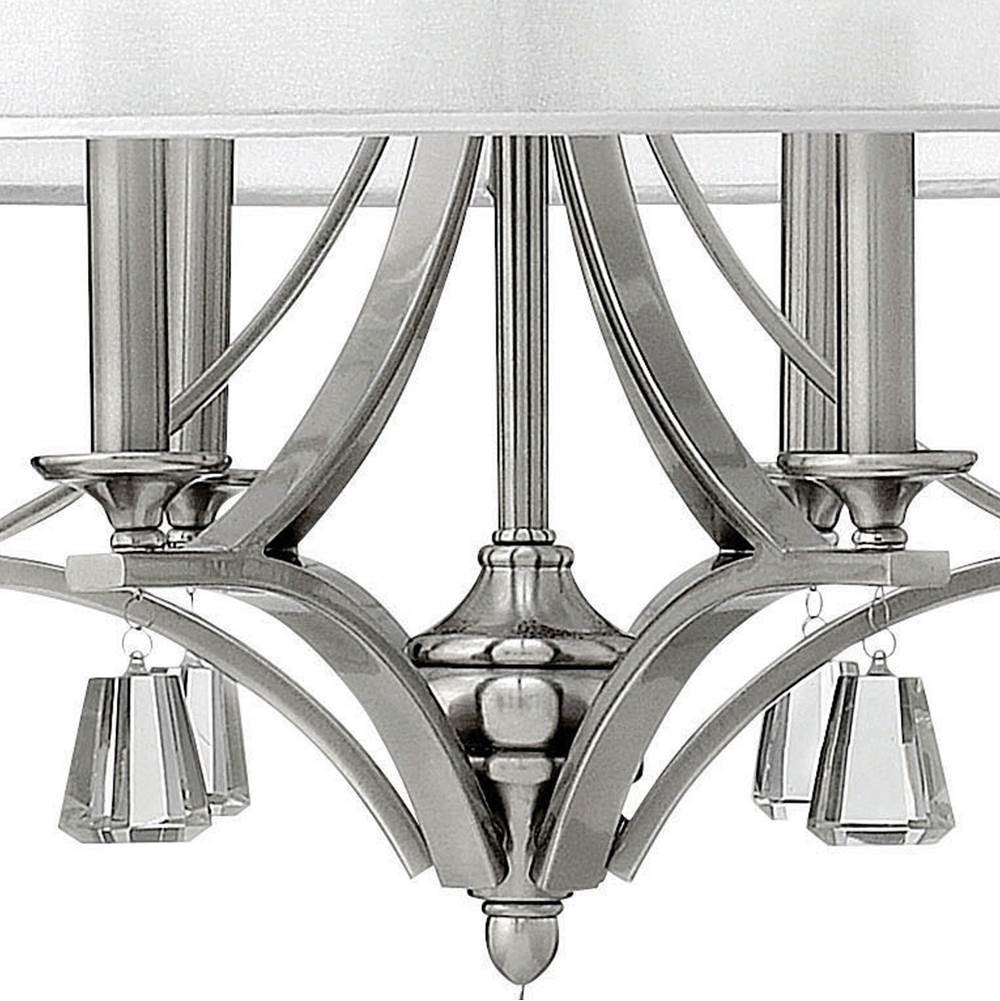 Fredrick Ramond FR45608BNI Brushed Nickel Foyer Mime Image 2