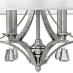 Fredrick Ramond FR45608BNI Brushed Nickel Foyer Mime Image 2