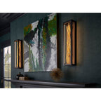 Fredrick Ramond FR46402BLK Black Sconce Styx Image 3