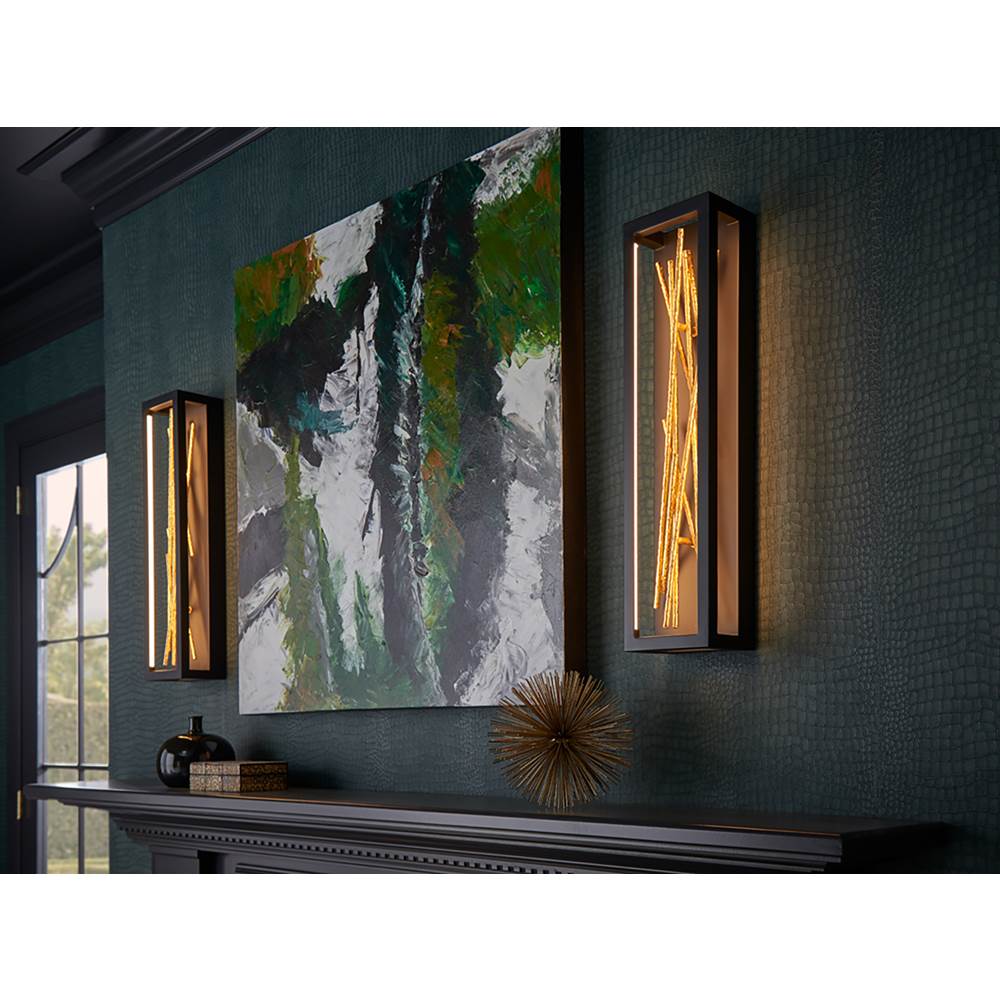 Fredrick Ramond FR46402BLK Black Sconce Styx Image 3