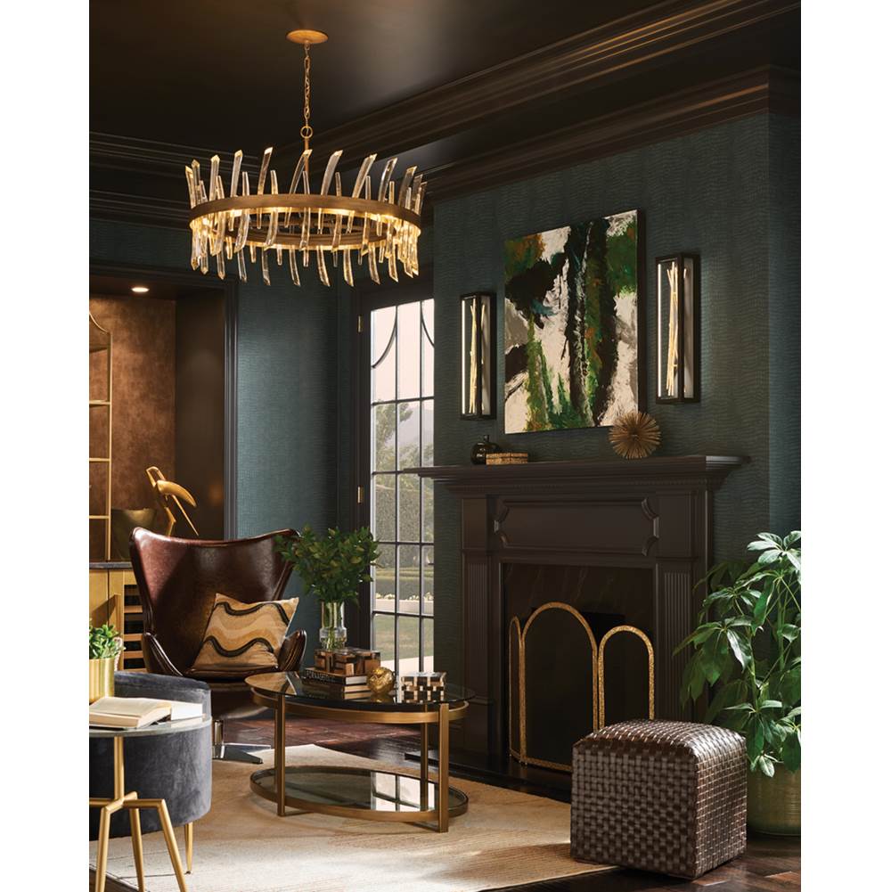 Fredrick Ramond FR46402BLK Black Sconce Styx Image 2