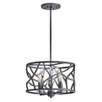 Fredrick Ramond Eve Medium Convertible Flush Mount