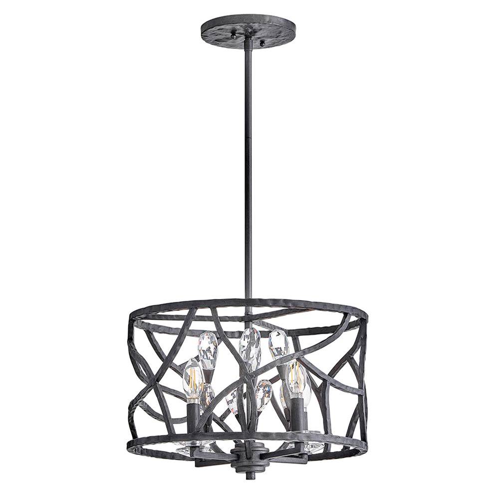 Fredrick Ramond Eve Medium Convertible Flush Mount