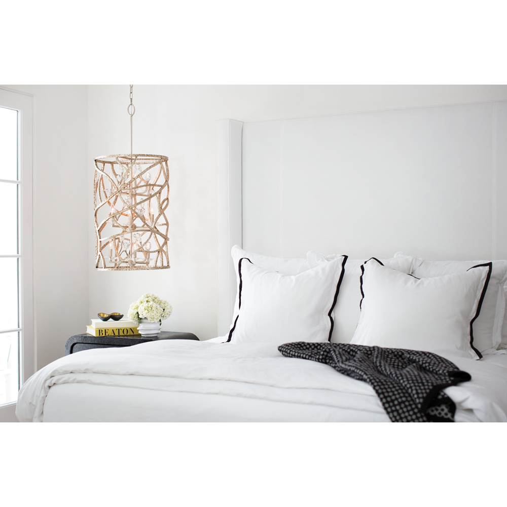 Fredrick Ramond FR46808CPG Champagne Gold Foyer Eve Image 3
