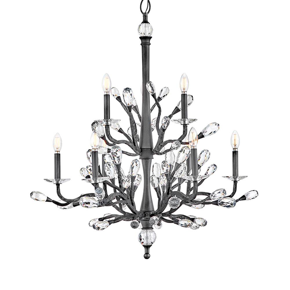 Fredrick Ramond Eve Medium Two Tier Chandelier