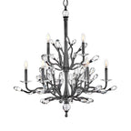 Fredrick Ramond Eve Medium Two Tier Chandelier