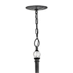 Fredrick Ramond FR46809BGR Brushed Graphite Medium Two Tier Chandelier Image 4