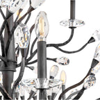 Fredrick Ramond FR46810BGR Brushed Graphite Large Two Tier Image 7