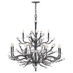 Fredrick Ramond FR46810BGR Brushed Graphite Large Two Tier Image 2