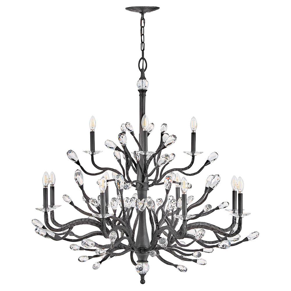 Fredrick Ramond FR46810BGR Brushed Graphite Large Two Tier Image 2