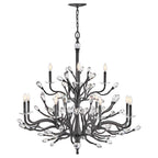 Fredrick Ramond FR46810BGR Brushed Graphite Large Two Tier Image 1