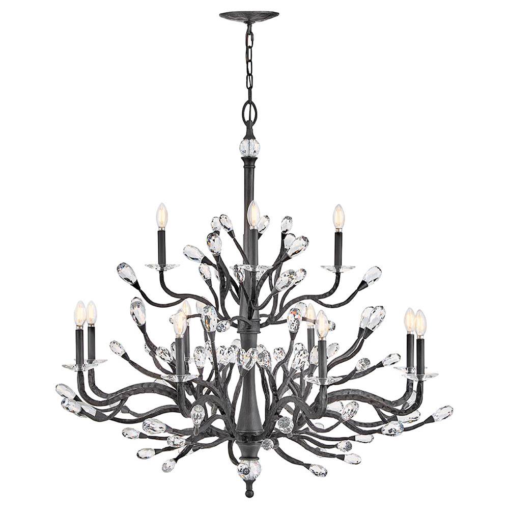 Fredrick Ramond FR46810BGR Brushed Graphite Large Two Tier Image 1