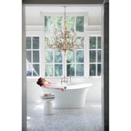 Fredrick Ramond FR46810CPG Champagne Gold Foyer Eve Image 2